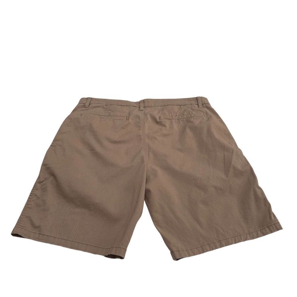 Hurley Walking Shorts Cotton Spandex Khaki Tan Embroidered Logo Men’s Sz 34 - Picture 4 of 12